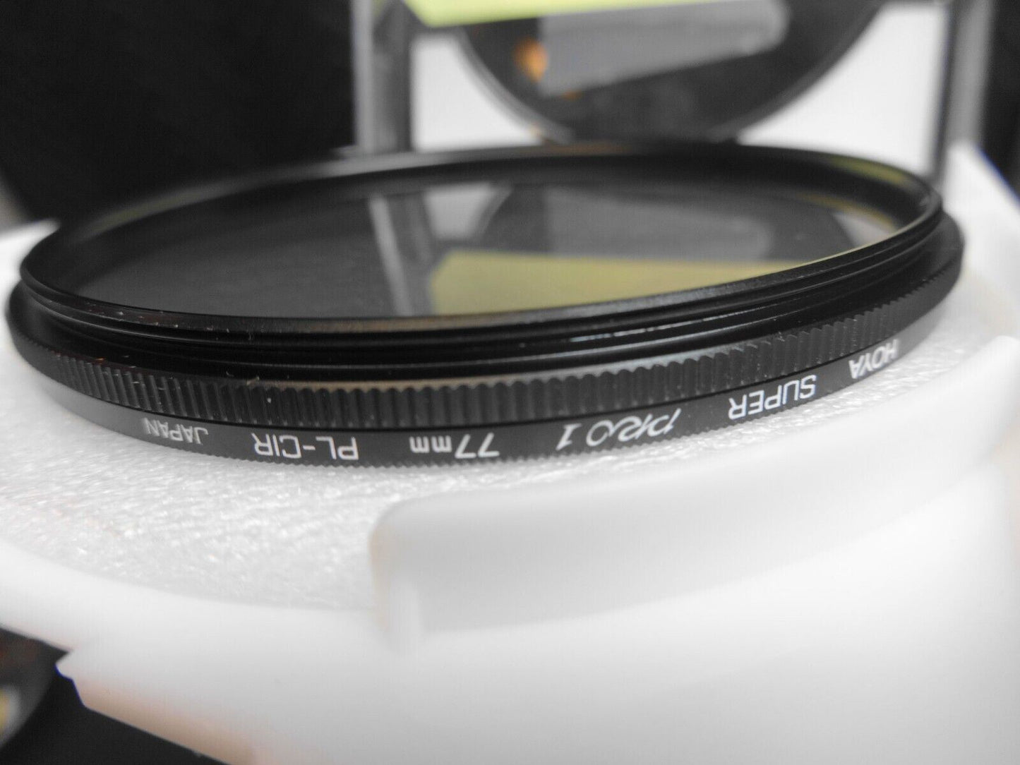 Hoya 77mm SUPER Pro1 PL-CIR Polarizing Rotatable Filter