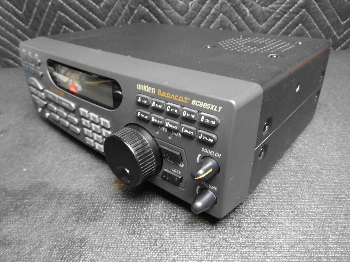 Uniden Bearcat BC895XLT TrunkTracker 300 Channel Base Scanner