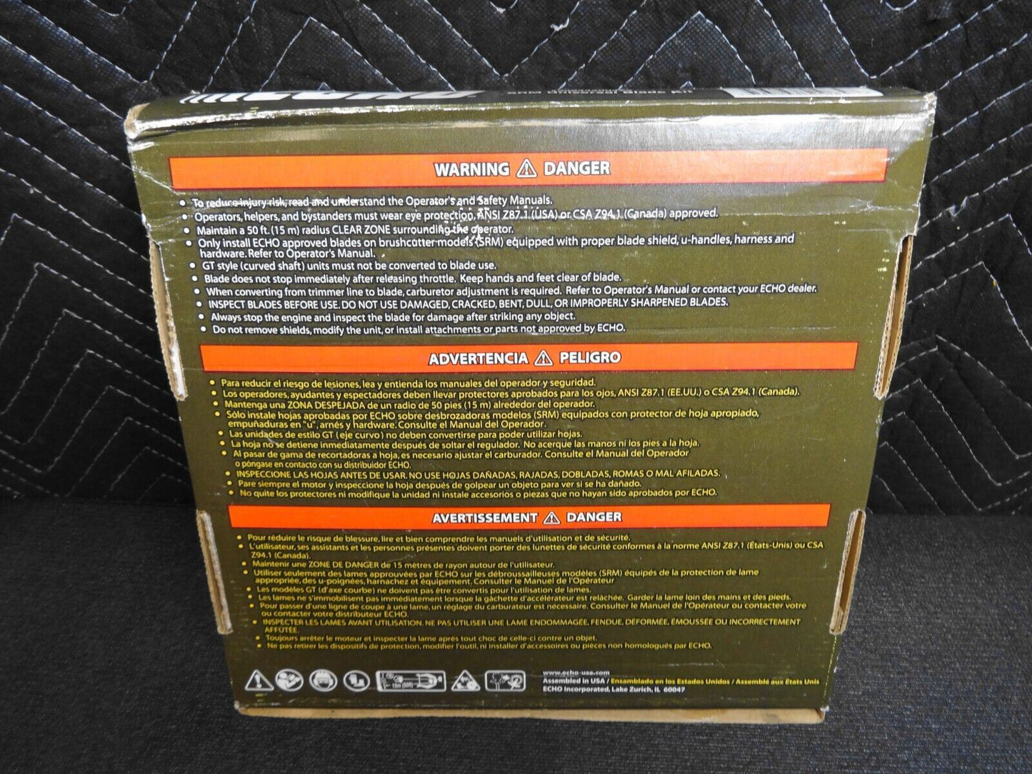 Genuine Echo SRM Universal Blade Conversion Kit 99944200422