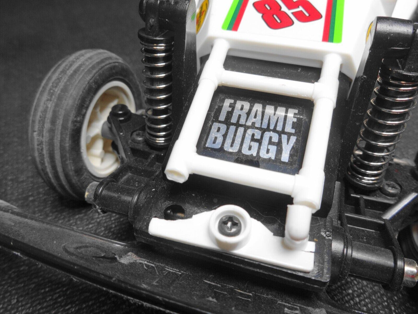 Vintage Nikko Turbo Panther 85 Remote Control RC Car Frame Buggy - *READ*