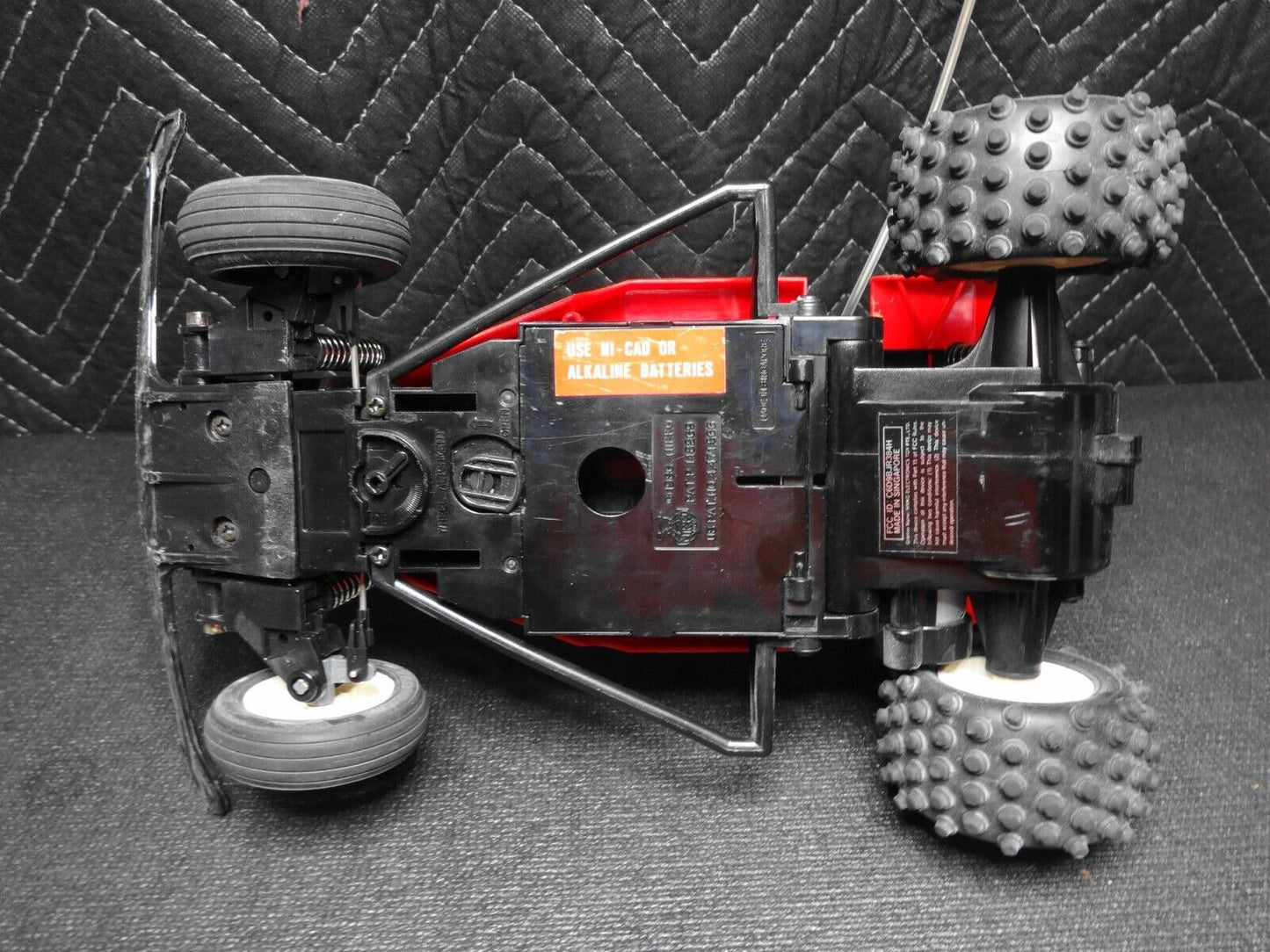 Vintage 1980s Nikko Turbo Panther #35 Remote Control RC Car Buggy *READ*