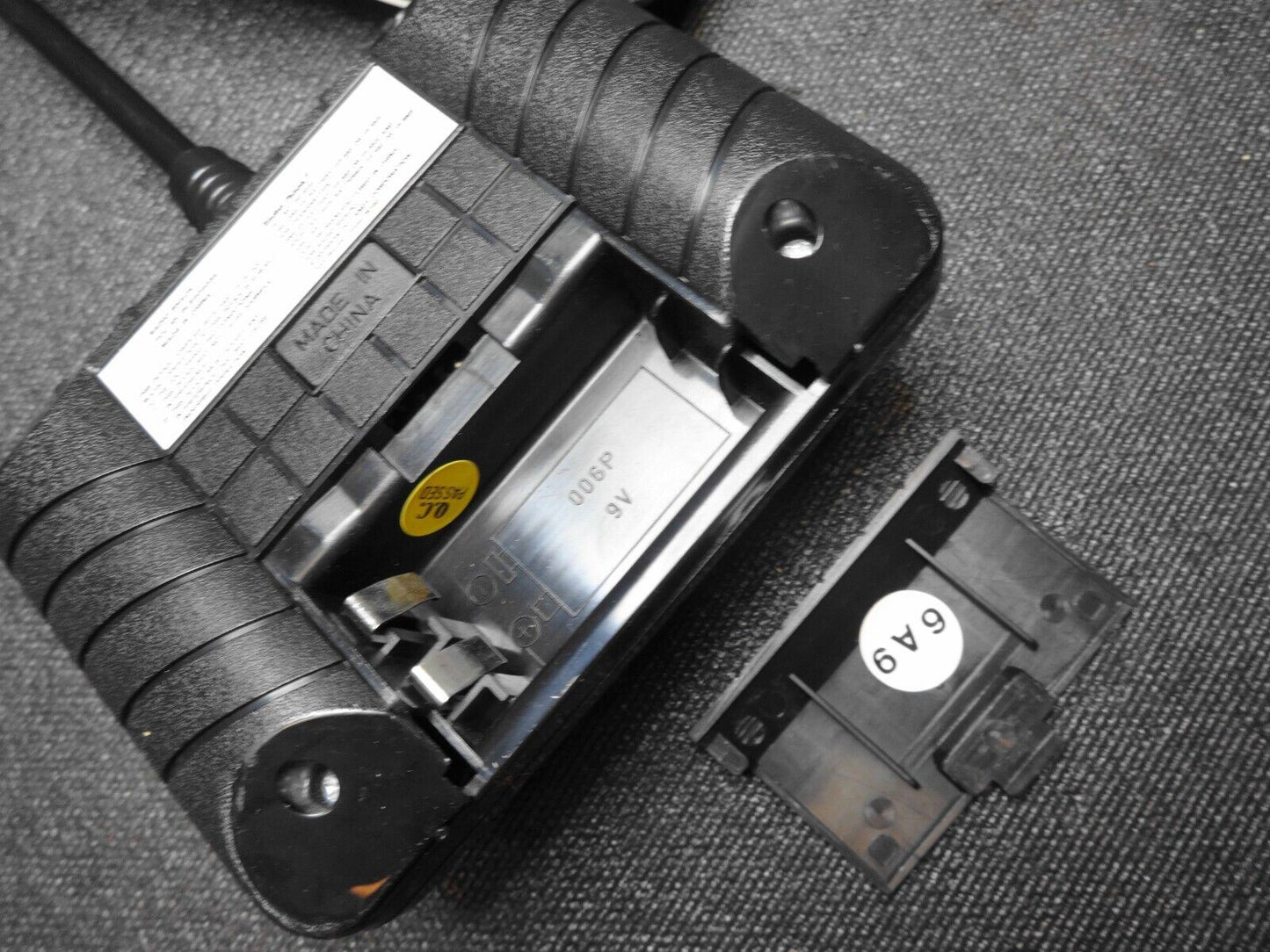 Vintage Radio Shack Remote Control Porsche - Racing Team 27 RC R/C Car