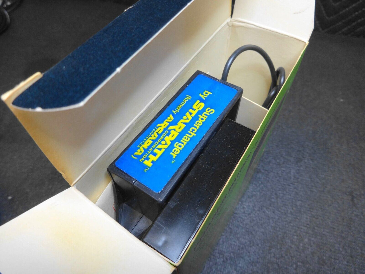 Phaser Patrol Supercharger Bundle Atari 2600 Video Game Complete in Big Box