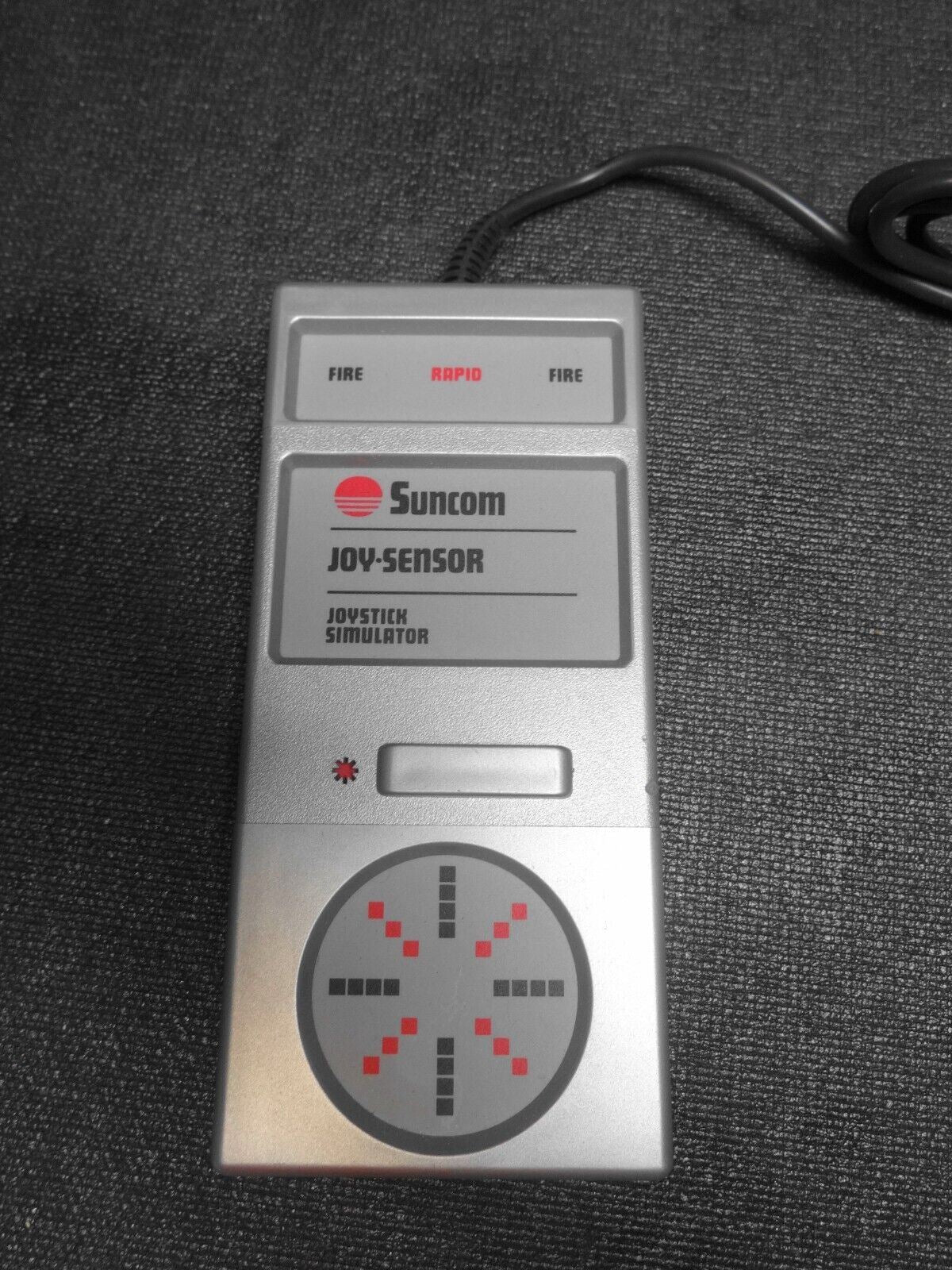Suncom Joy-Sensor Joystick Simulator Controller for Atari/Commodore Computers