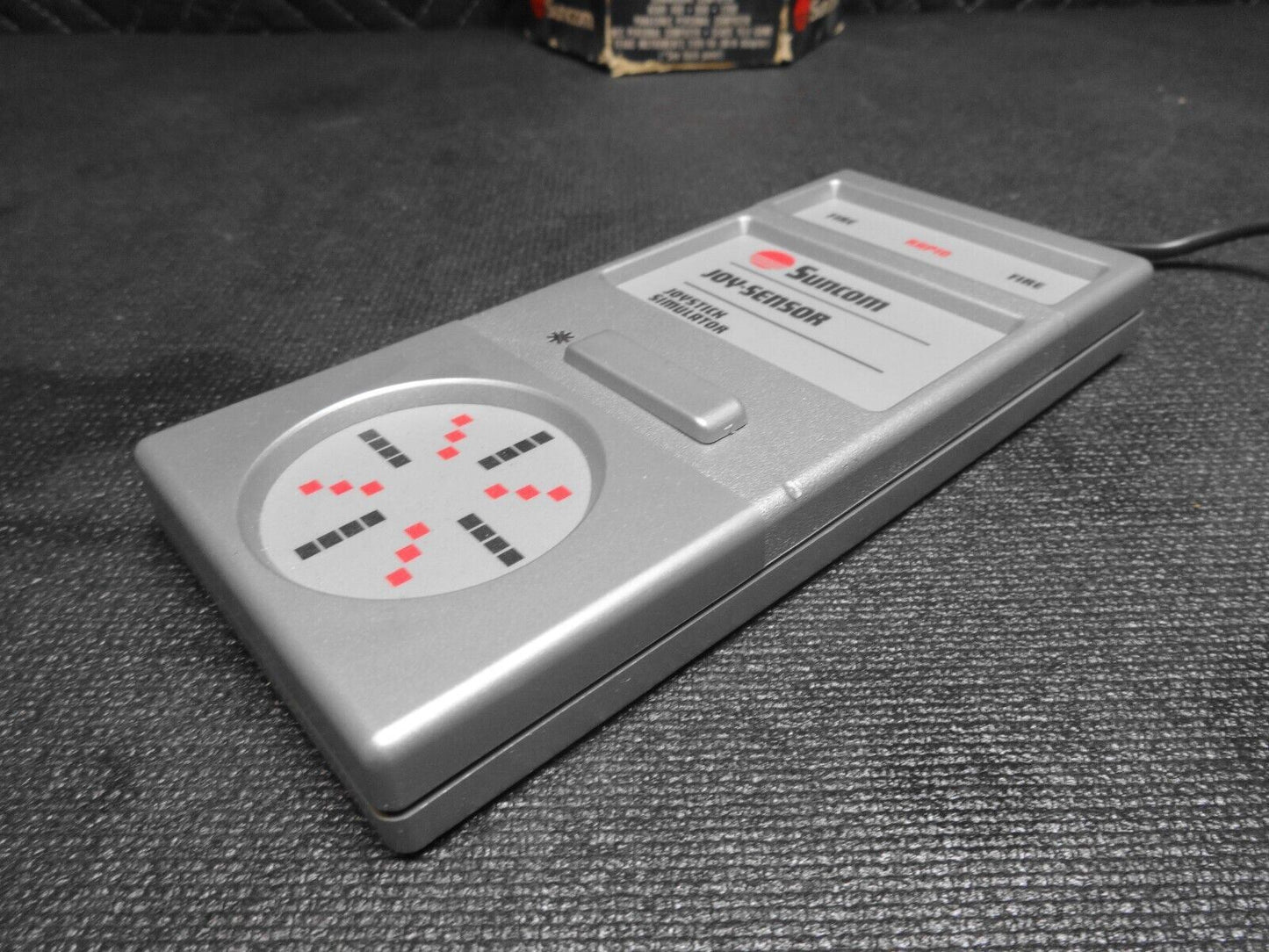 Suncom Joy-Sensor Joystick Simulator Controller for Atari/Commodore Computers