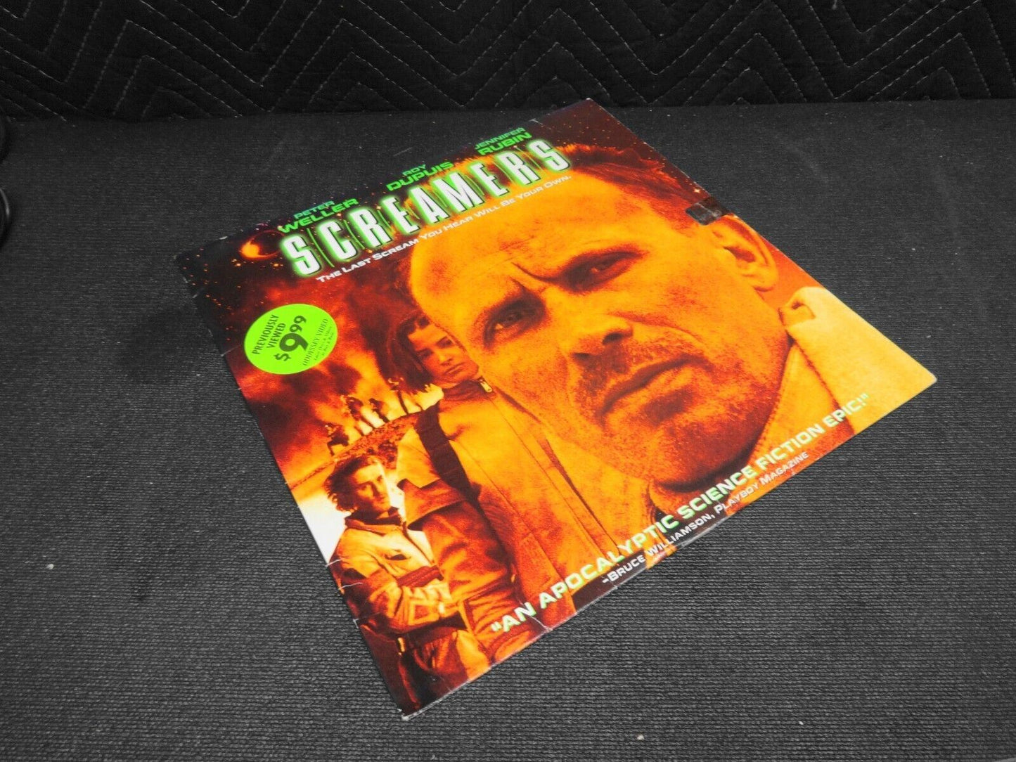 Screamers (Laserdisc, 1996)