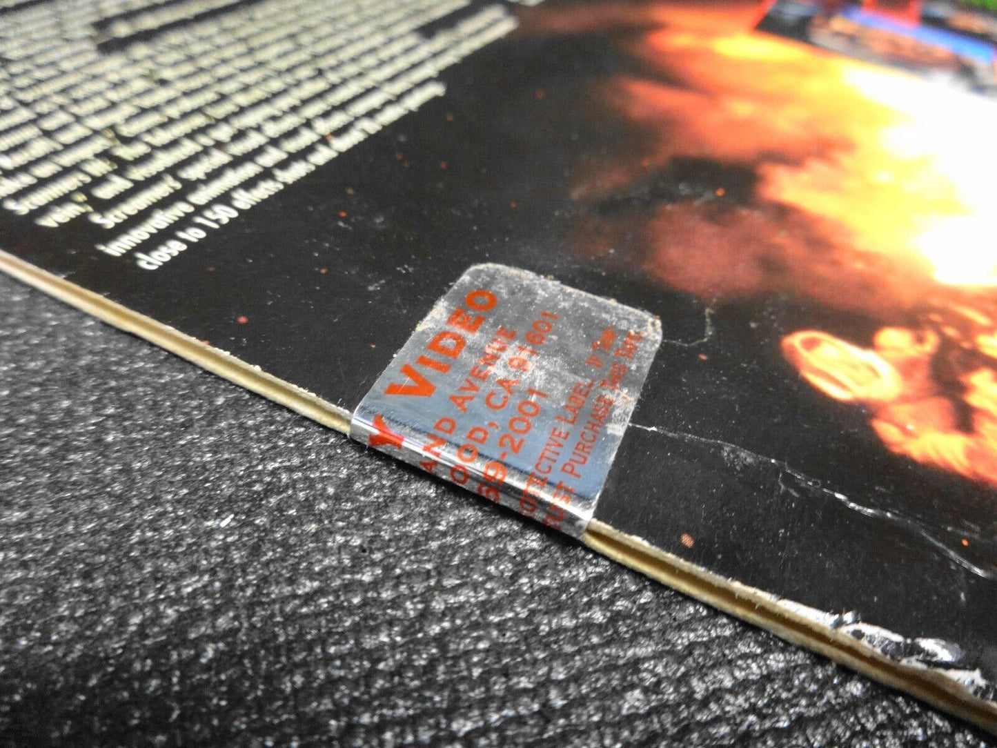 Screamers (Laserdisc, 1996)