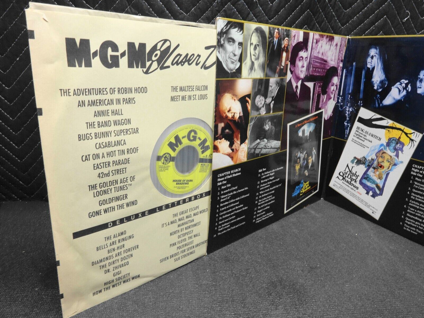 House of Dark Shadows & Night of Dark Shadows Double Feature LaserDisc LD *Rare