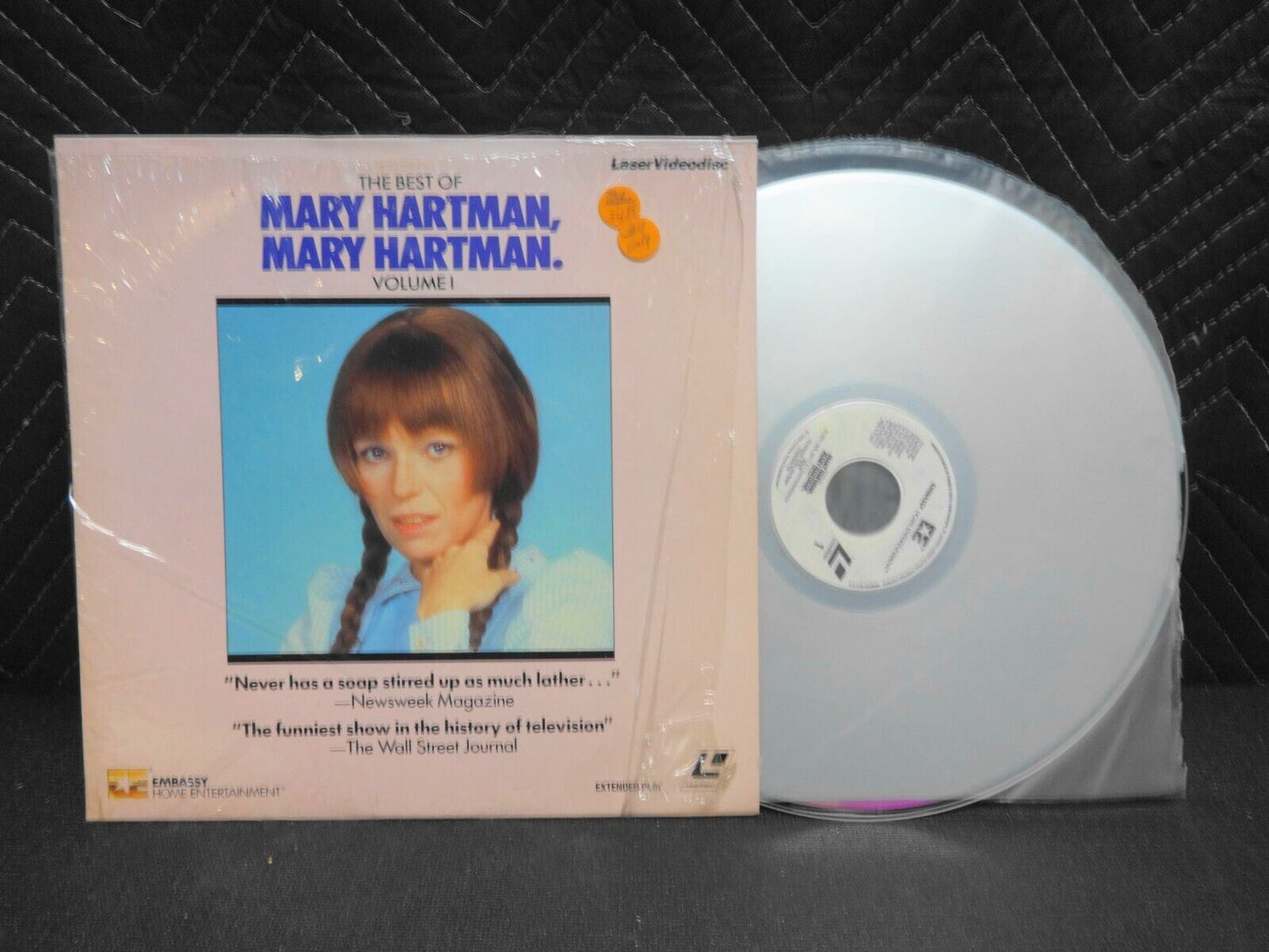 THE BEST OF MARY HARTMAN, MARY HARTMAN VOLUME I - Laserdisc