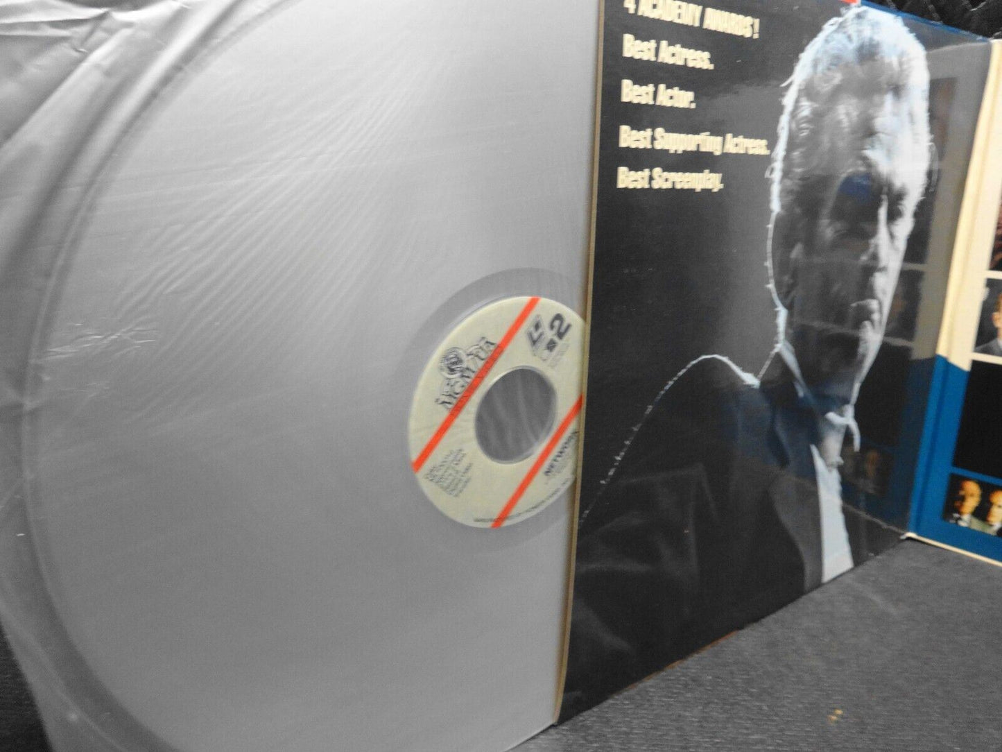 Network Faye Dunaway Peter Finch (Laserdisc, 1976)