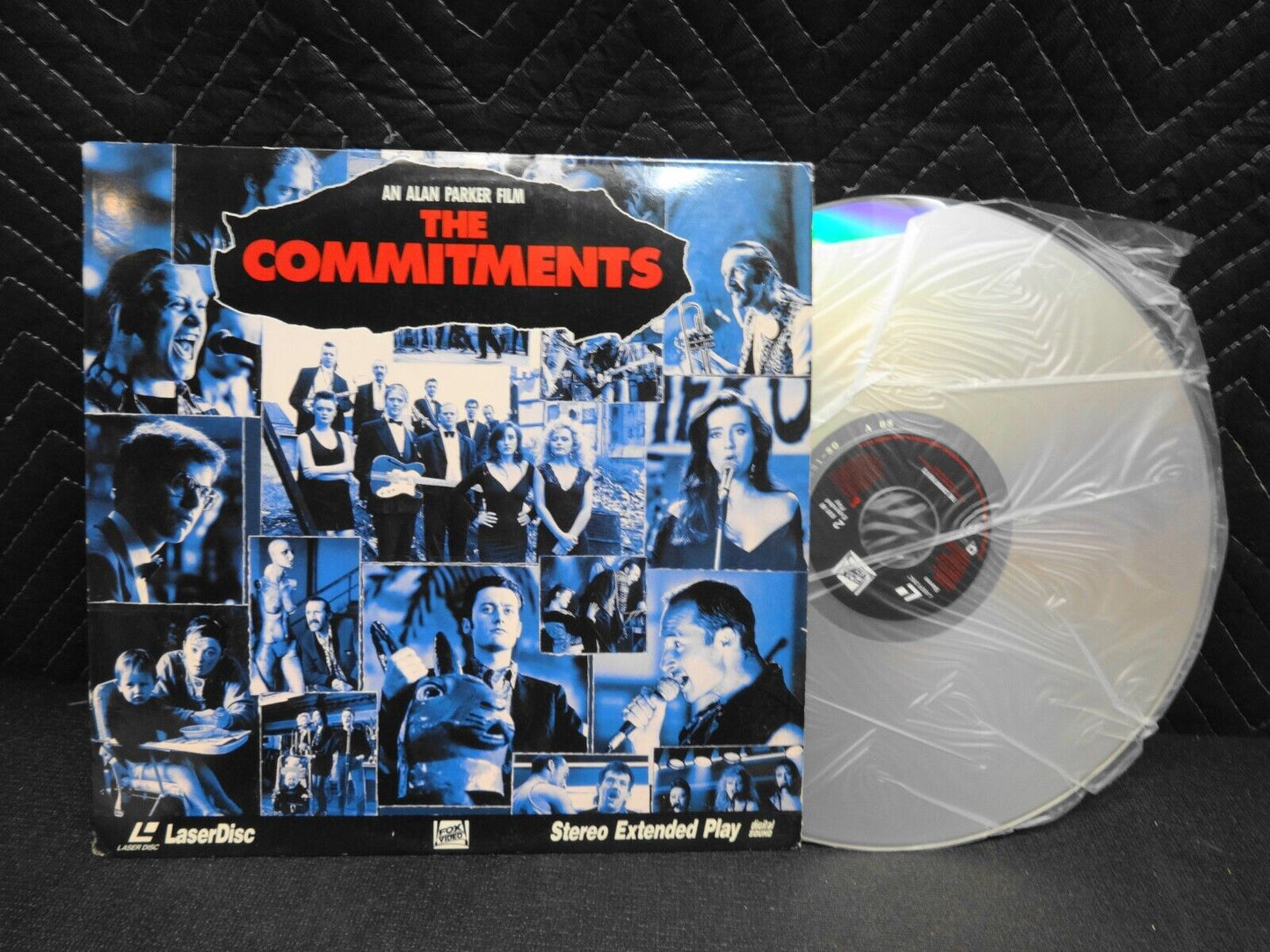 The Commitments 1991 Fox Video Stereo Extended Play 9381-80 Laser Disc