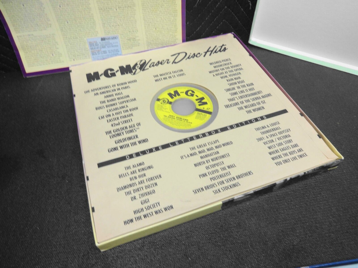 Judy Garland Golden Years MGM Harvey Girls/Pirate/Summer Stock Laserdisc boxset