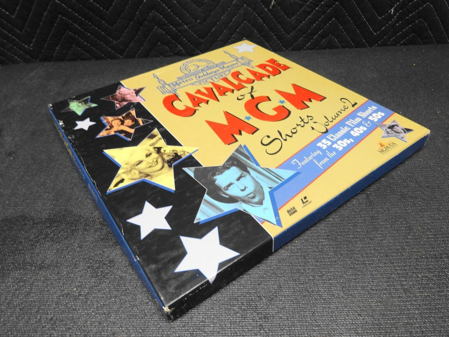 Cavalcade of MGM Shorts Volume #2 / Box Set / LD Laser Disc Laserdisc