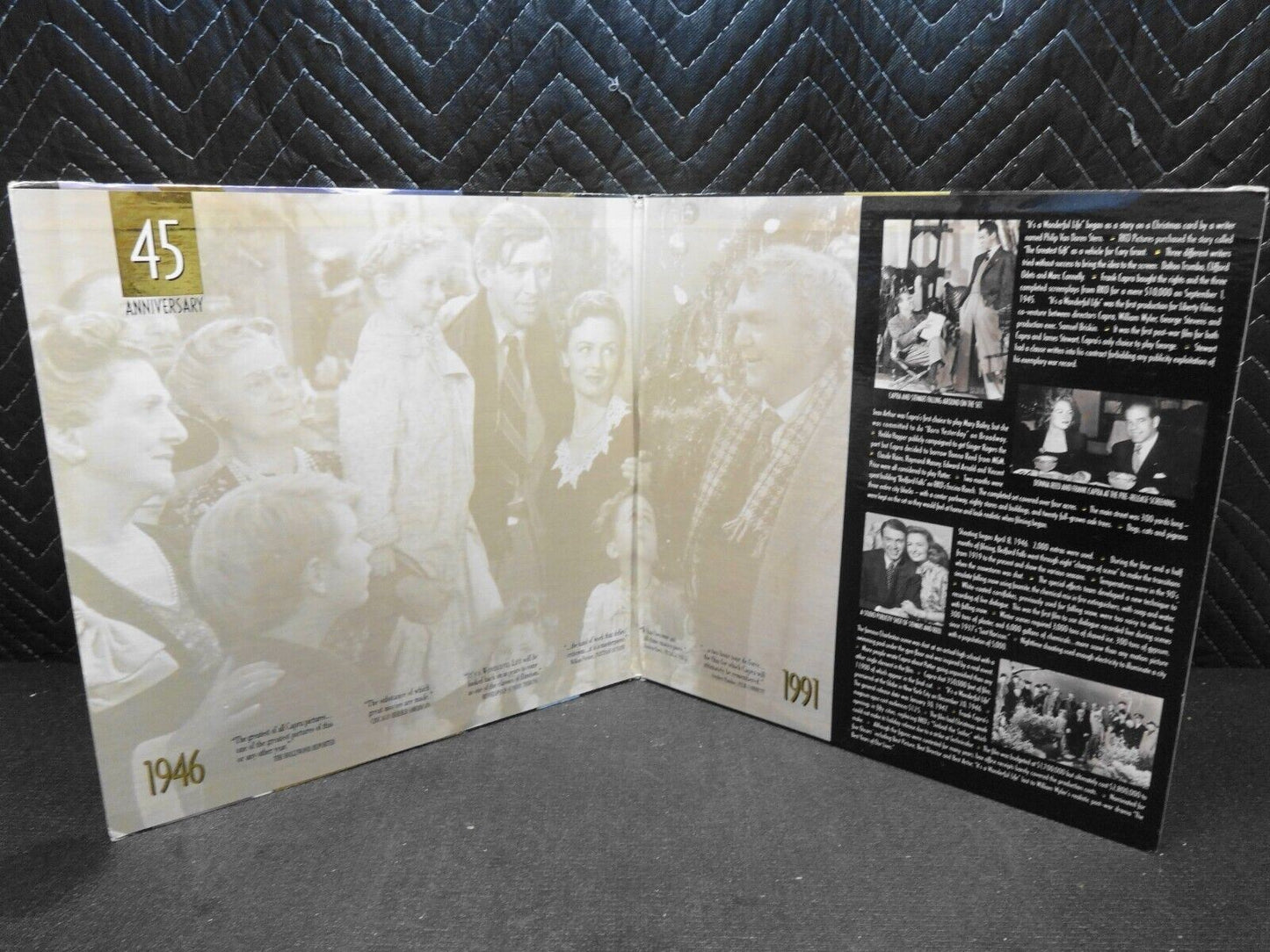 Its a Wonderful Life (2 Laserdisc, 45th Anniversary Edition)