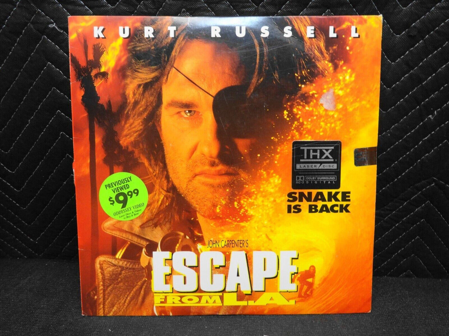 Escape From L.A. (Laserdisc)