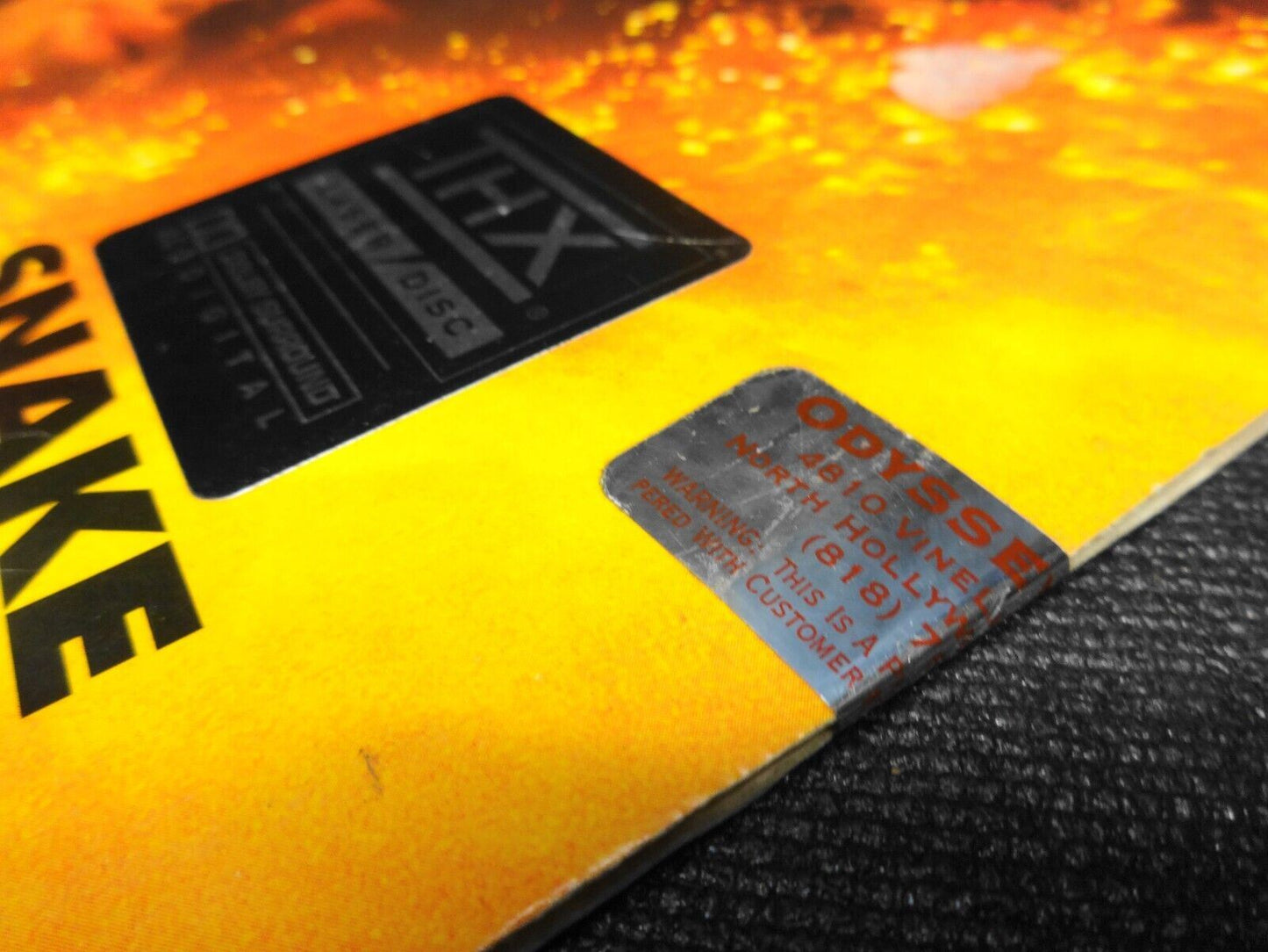 Escape From L.A. (Laserdisc)