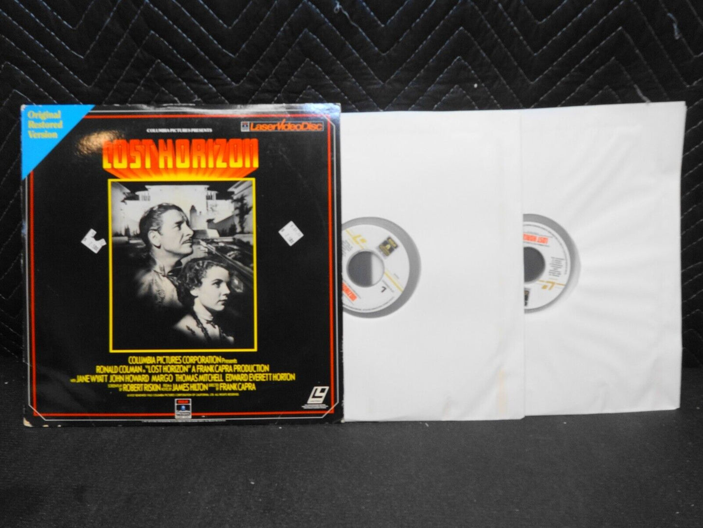 Laserdisc * Lost Horizon * Ronald Colman Jane Wyatt Edward Everett Horton