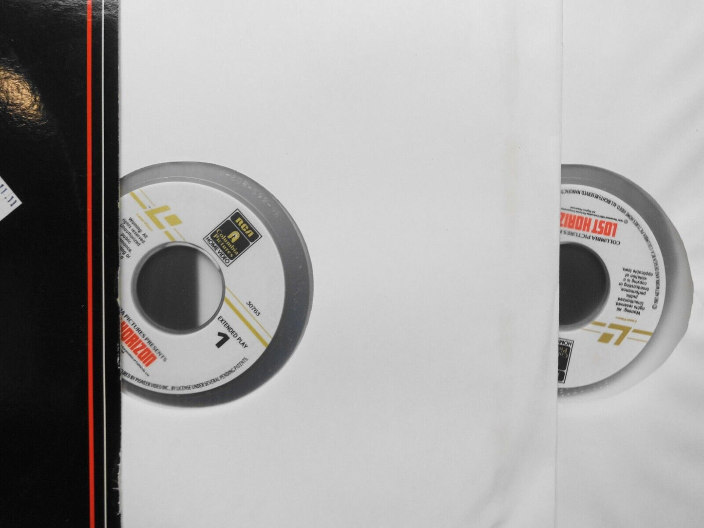 Laserdisc * Lost Horizon * Ronald Colman Jane Wyatt Edward Everett Horton