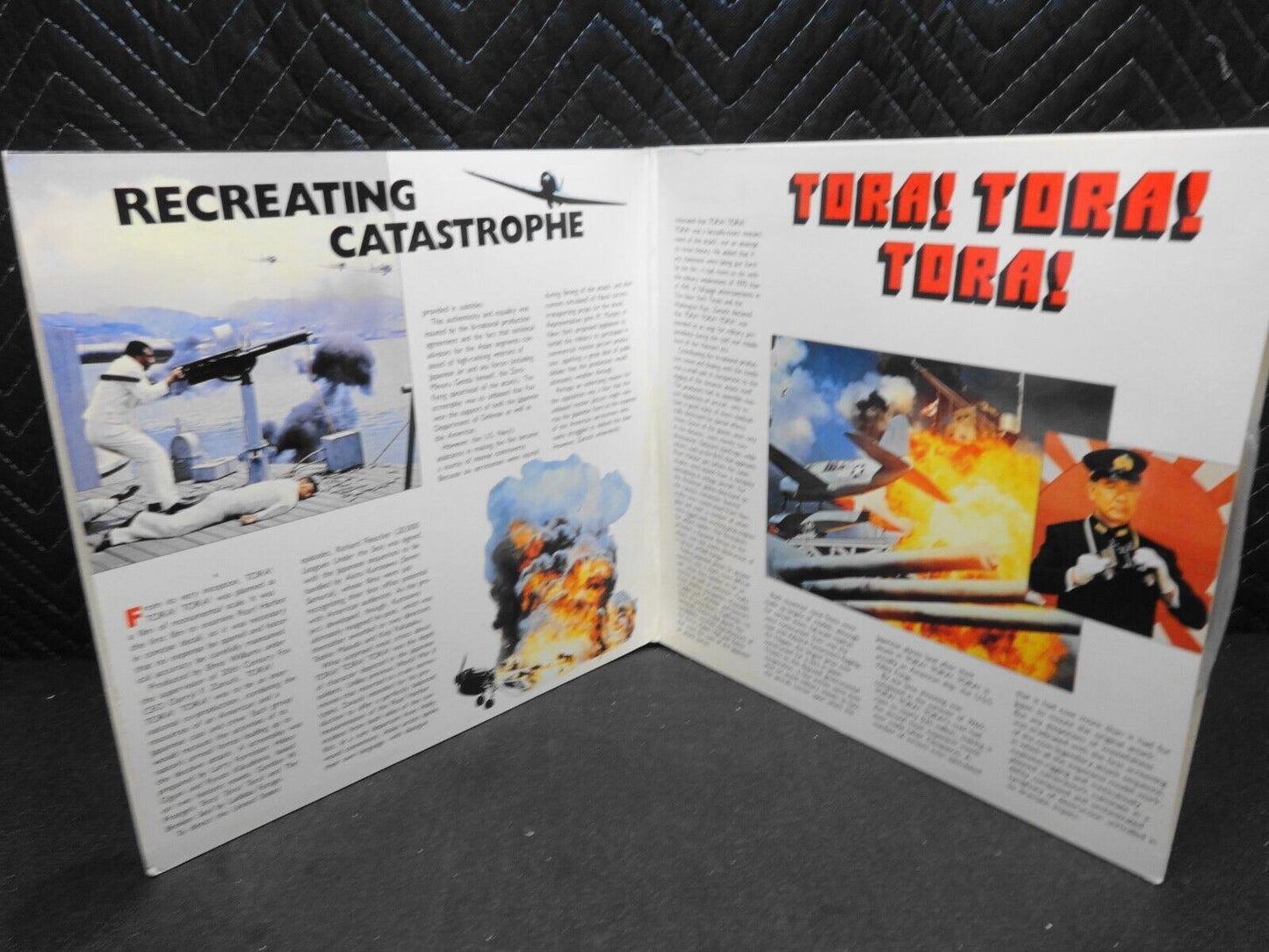 Tora! Tora! Tora! Laserdisc LD Laser Disc Pearl Harbor 2 Disc Joseph Cotton War