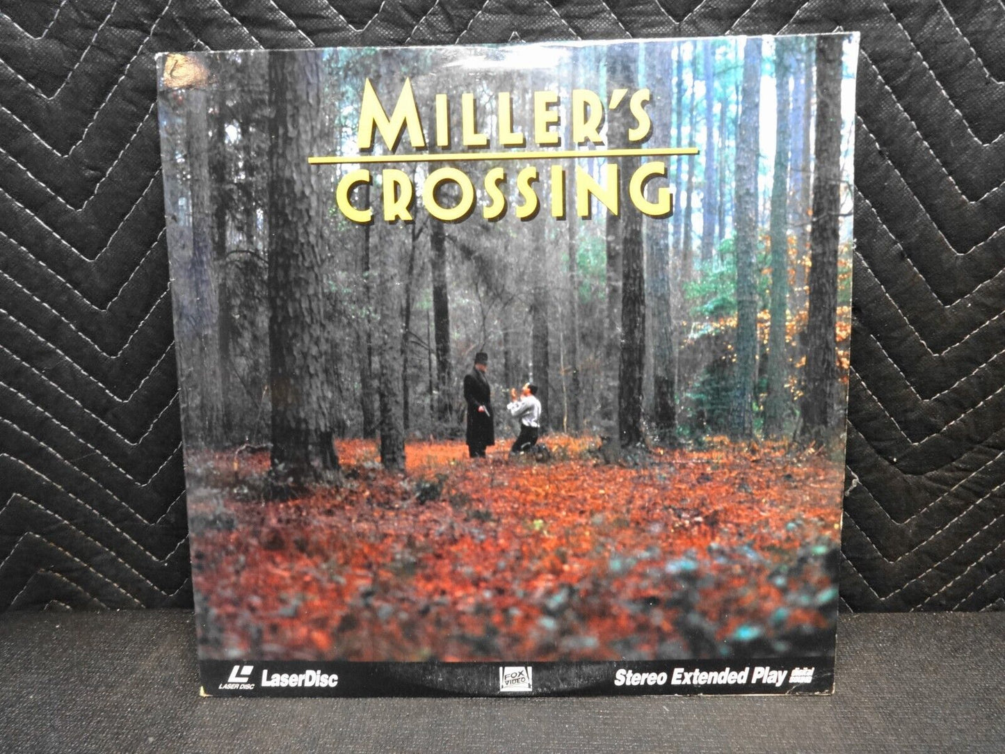 Millers Crossing LaserDisc Gabriel Byrne Marcia Gay Harden John Turturro
