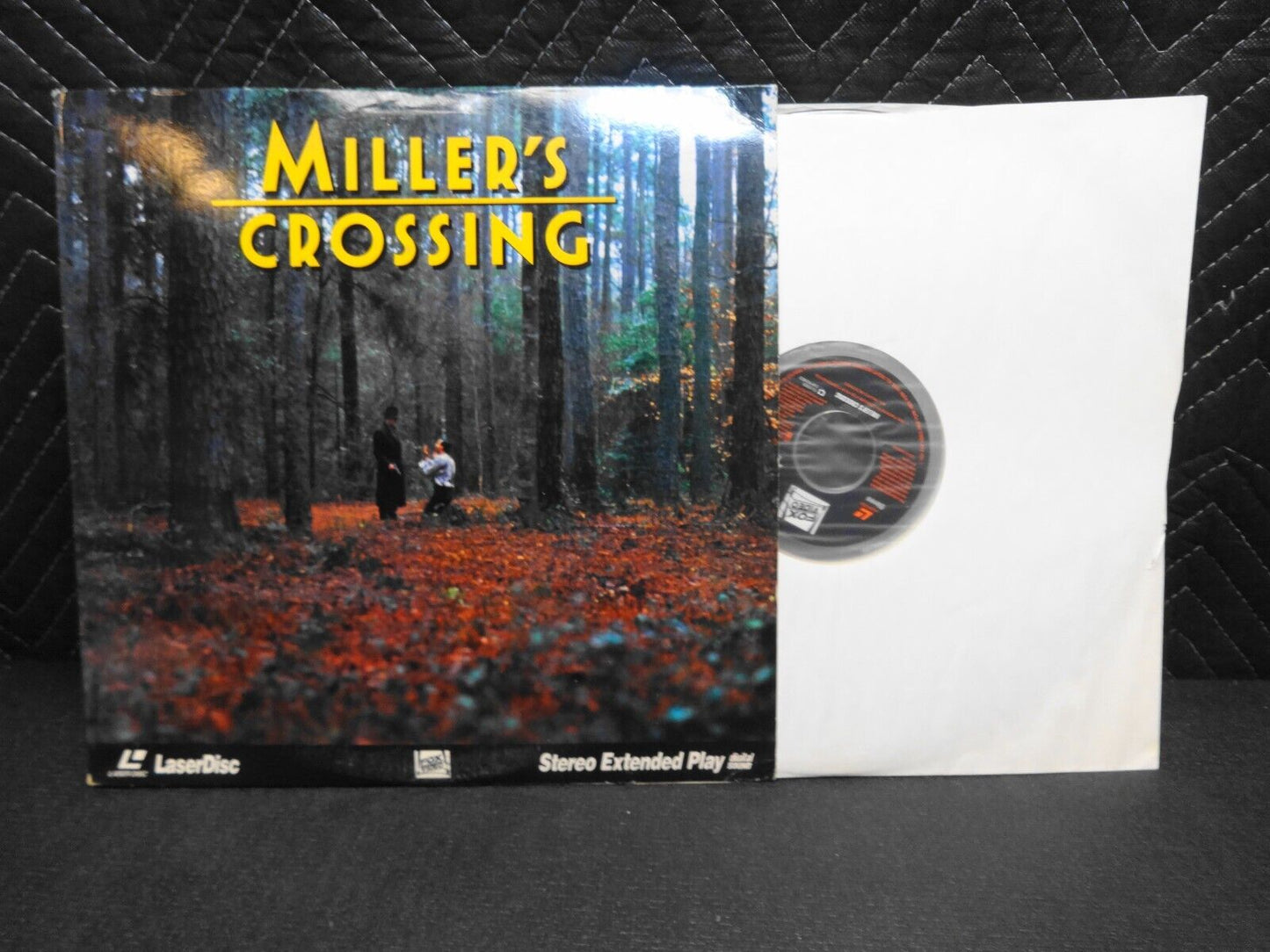 Millers Crossing LaserDisc Gabriel Byrne Marcia Gay Harden John Turturro