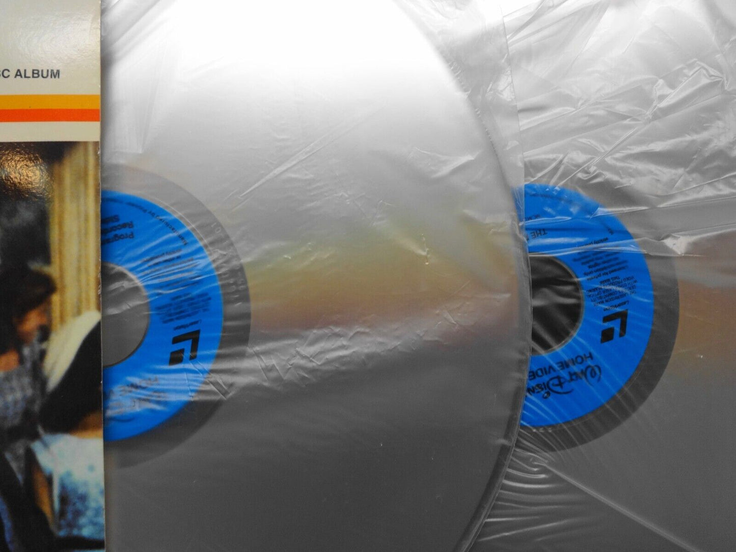 The Parent Trap Laserdisc 1961 Walt Disney Film Haley Mills Maureen O’Hara LD