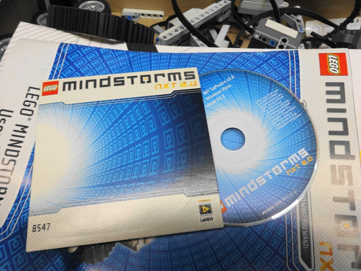 LEGO Mindstorms NXT 2.0 (8547)