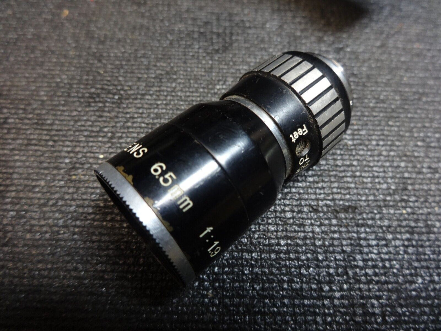 YASHICA 8 Model T-2 8MM MOVIE CAMERA W/Lenses | Released late 1950s