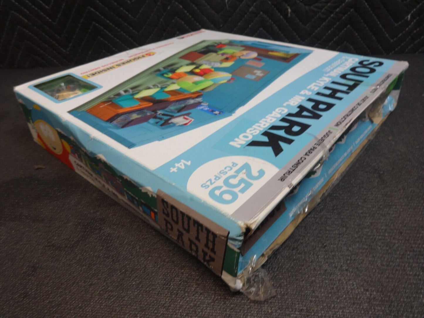 CLASSROOM Cartman KYLE Mr Garrison Figures SOUTH PARK McFarlane CONSTRUCTION SET