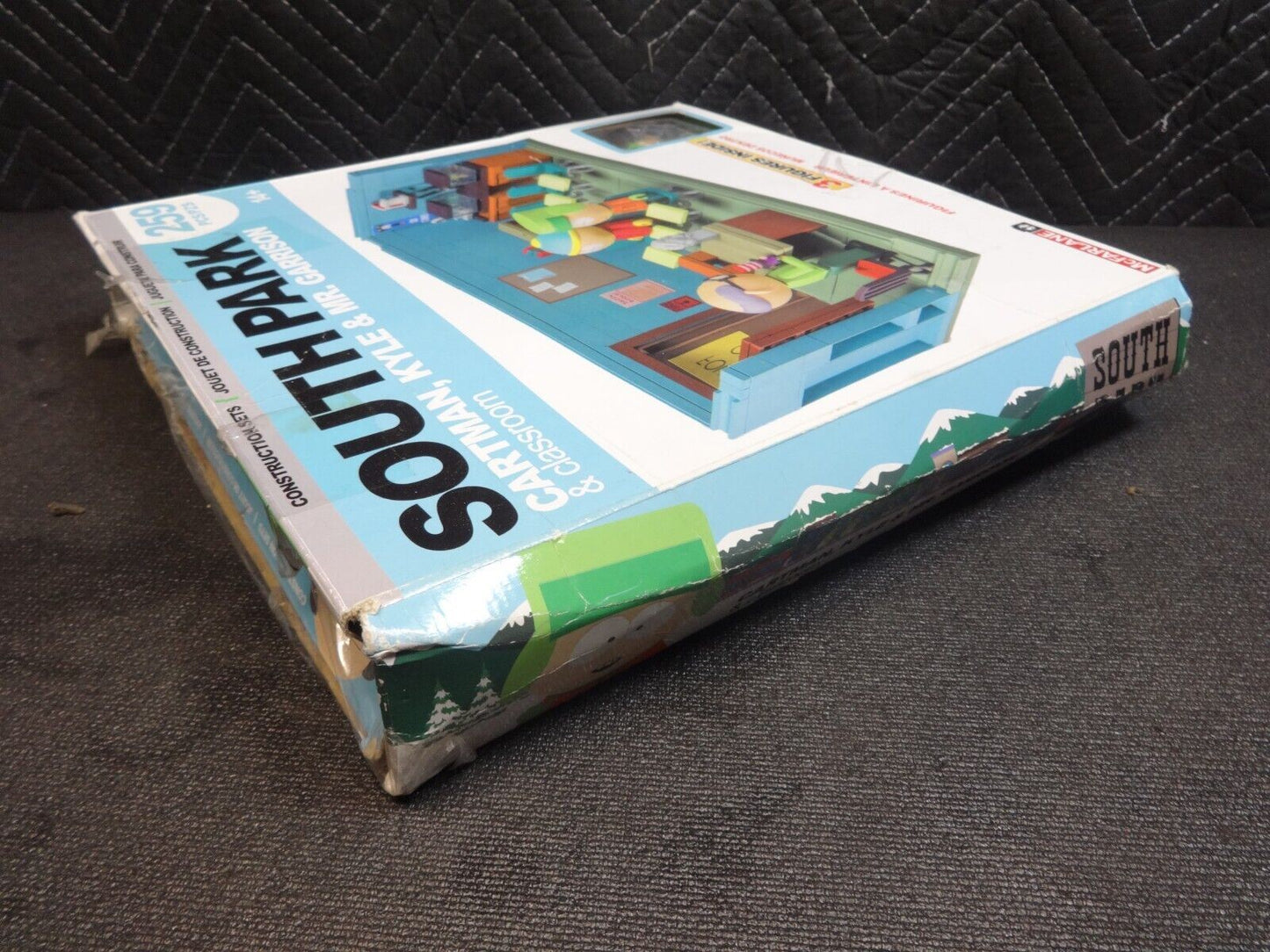 CLASSROOM Cartman KYLE Mr Garrison Figures SOUTH PARK McFarlane CONSTRUCTION SET