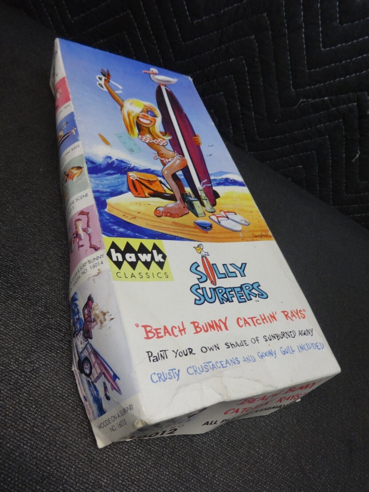 Silly Surfers Beach Bunny Catchin Rays Hawk - 16012