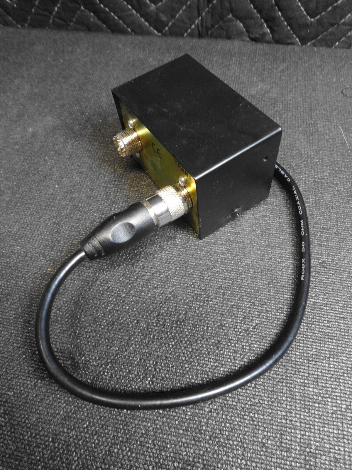 Astatic PDC1 100 Watt SWR Meter 10 watt and 100 watt switches w/ 2’ jumper