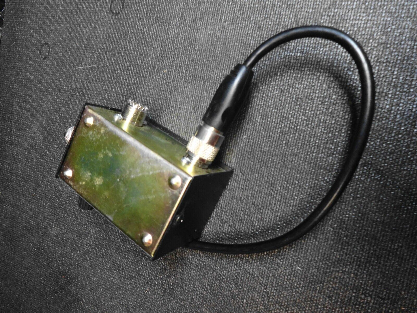 Astatic PDC1 100 Watt SWR Meter 10 watt and 100 watt switches w/ 2’ jumper