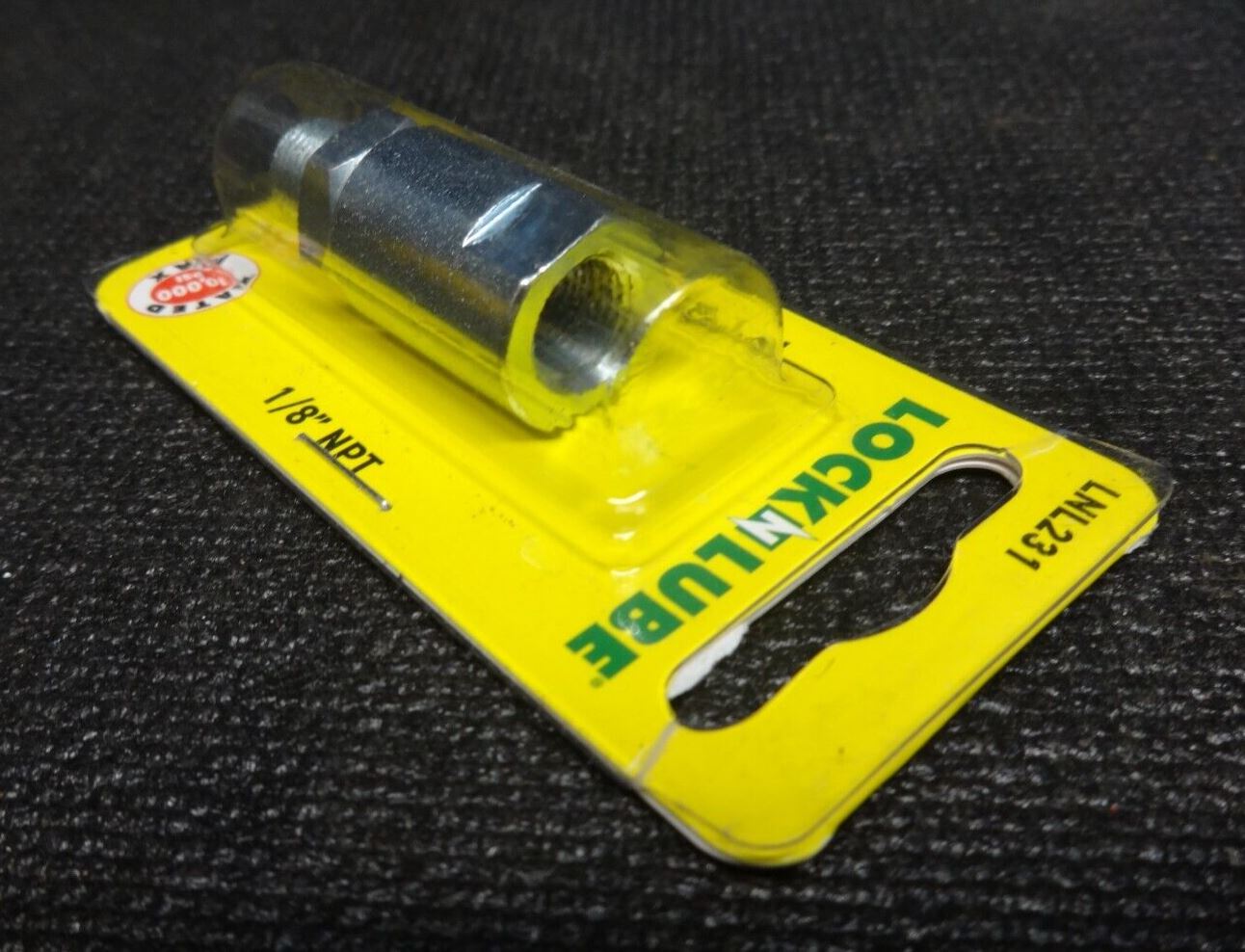 LockNLube Grease Hose Swivel - 10,000 PSI