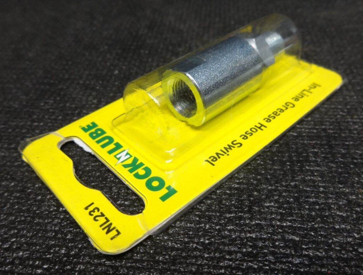 LockNLube Grease Hose Swivel - 10,000 PSI