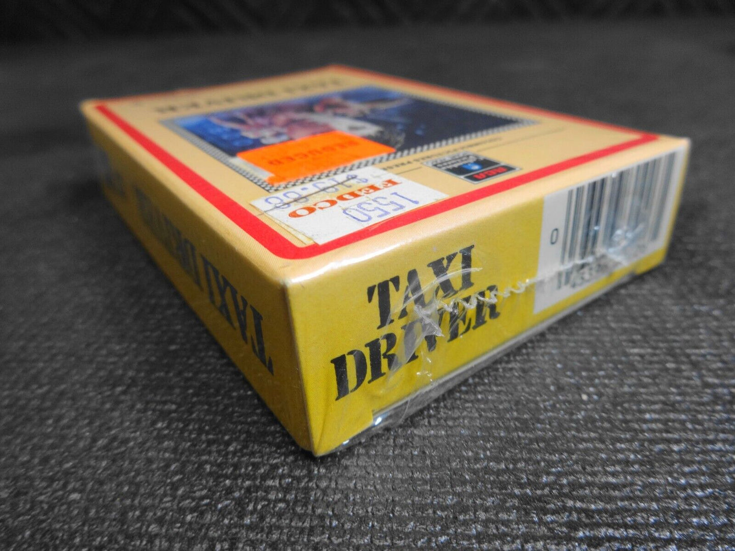 RARE Taxi Driver Video 8 8mm Video Cassette Robert De Niro Scorsese - SEALED