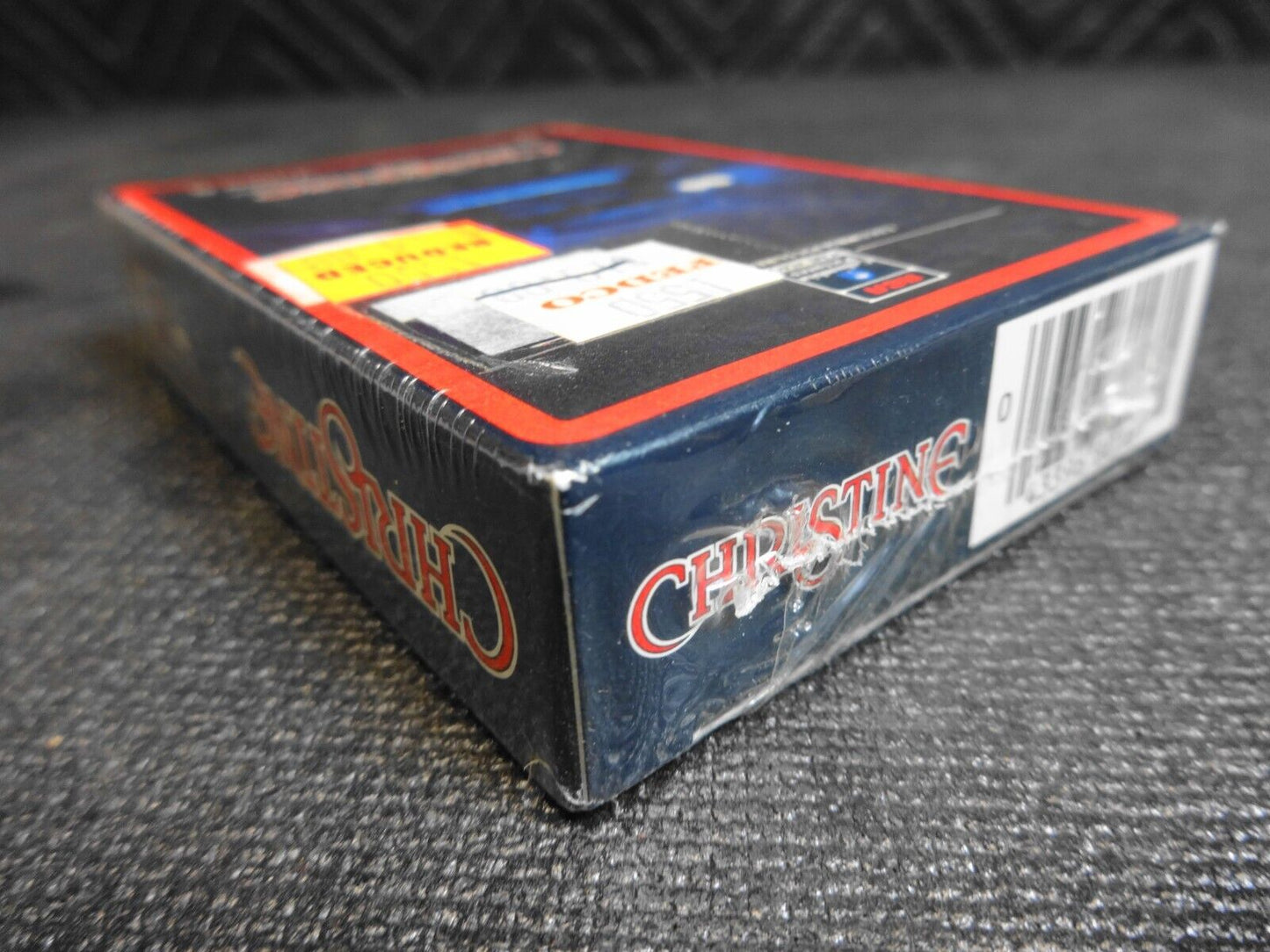 RARE - Christine (Movie 1983) on Video 8 Cassette in factory sealed package