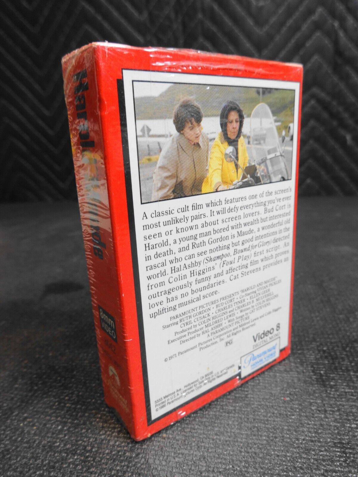 Harold & Maude on Super 8 Cassette in factory sealed package