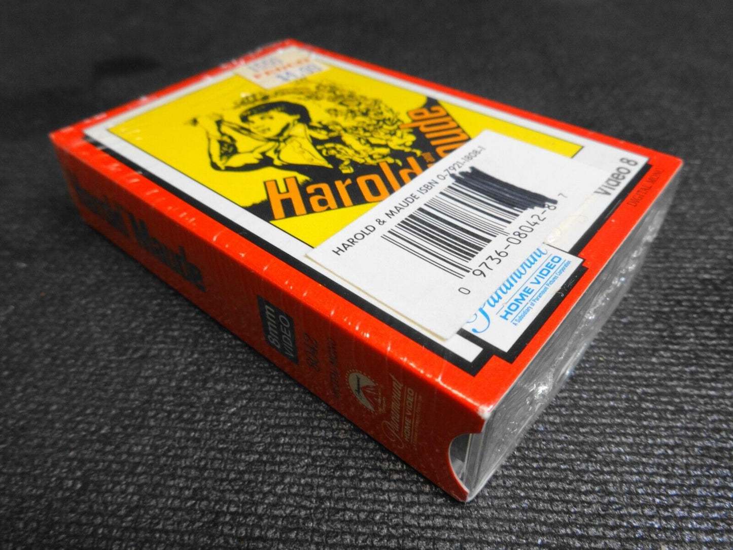 Harold & Maude on Super 8 Cassette in factory sealed package