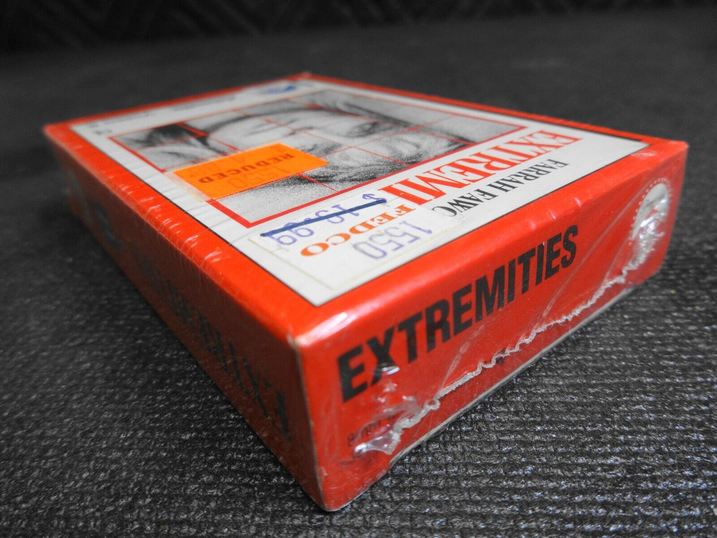 RARE - Extremists (Movie) on Video 8 Cassette