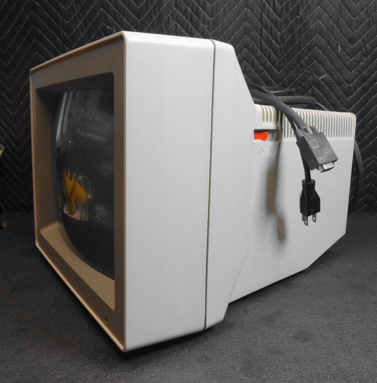 IBM PS/2 8512-001 VGA/XGA 14" Color CRT Monitor for Vintage IBM PC Computer
