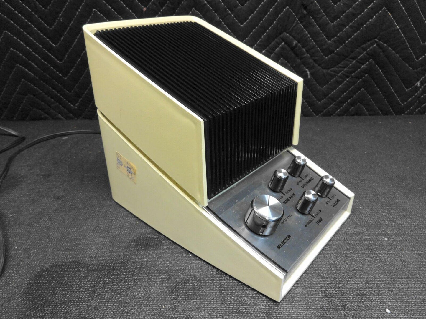 Vintage Marsona 1200 Sound Conditioner Machine Surf Rain Waterfall - Restored