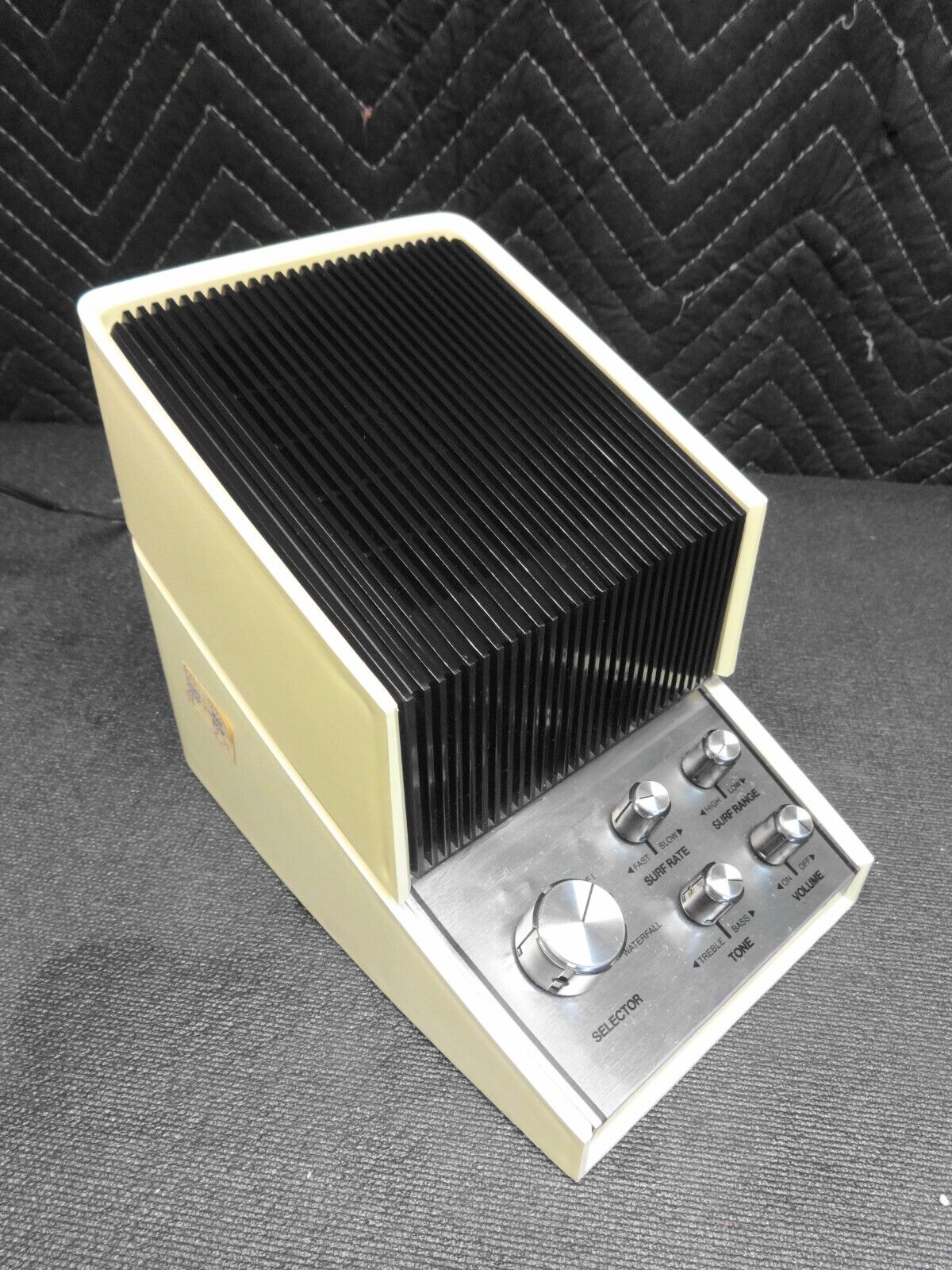 Vintage Marsona 1200 Sound Conditioner Machine Surf Rain Waterfall - Restored