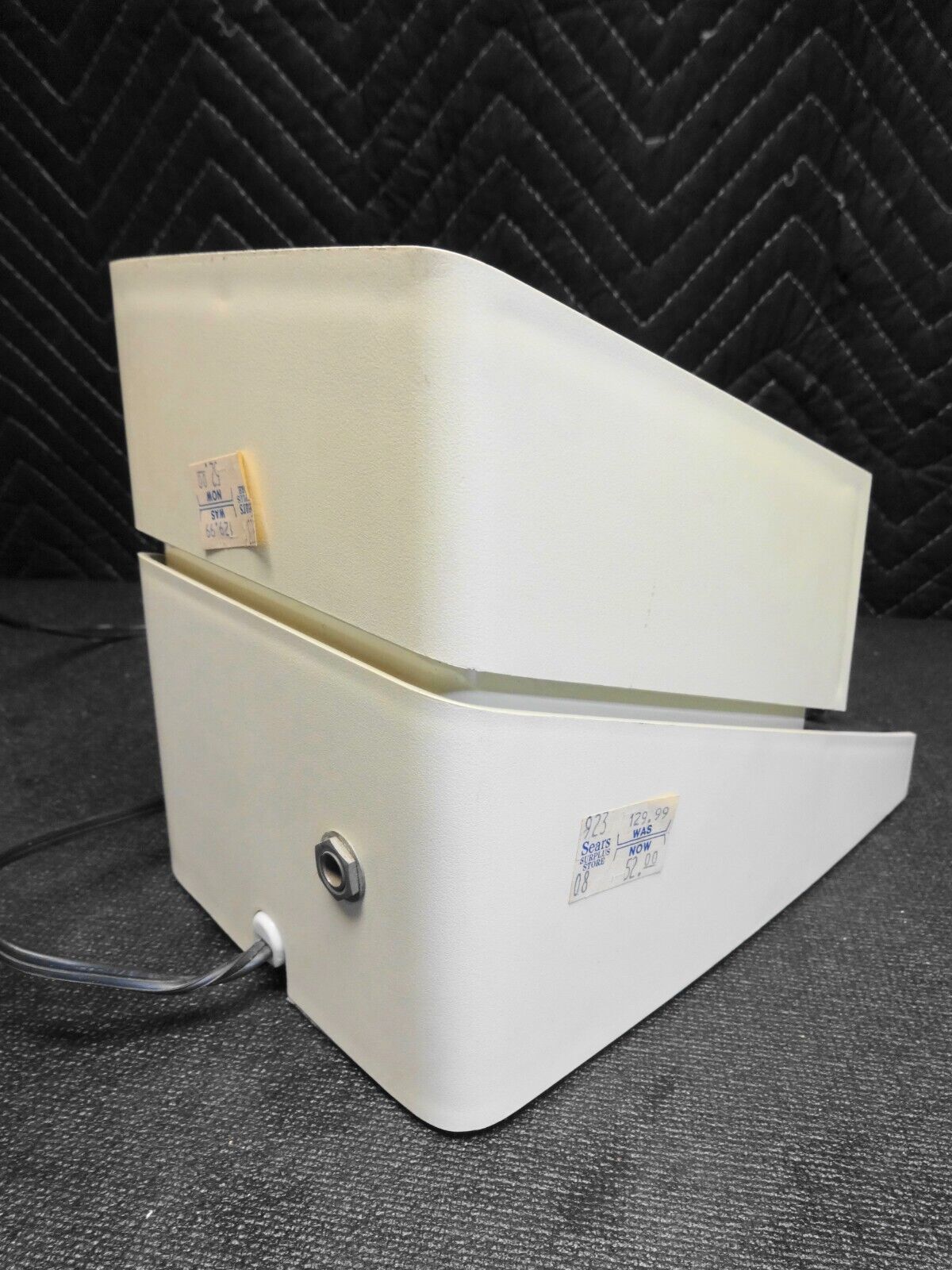 Vintage Marsona 1200 Sound Conditioner Machine Surf Rain Waterfall - Restored