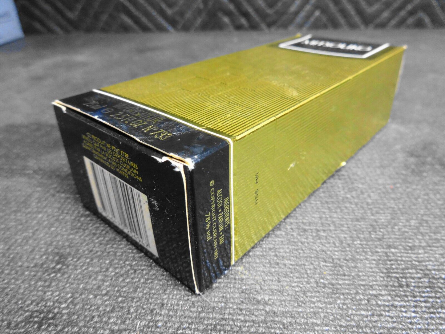 1983 GUERLAIN PARIS MITSOUKO Parfum De Toilette 75 ml Spray - Vintage Formula