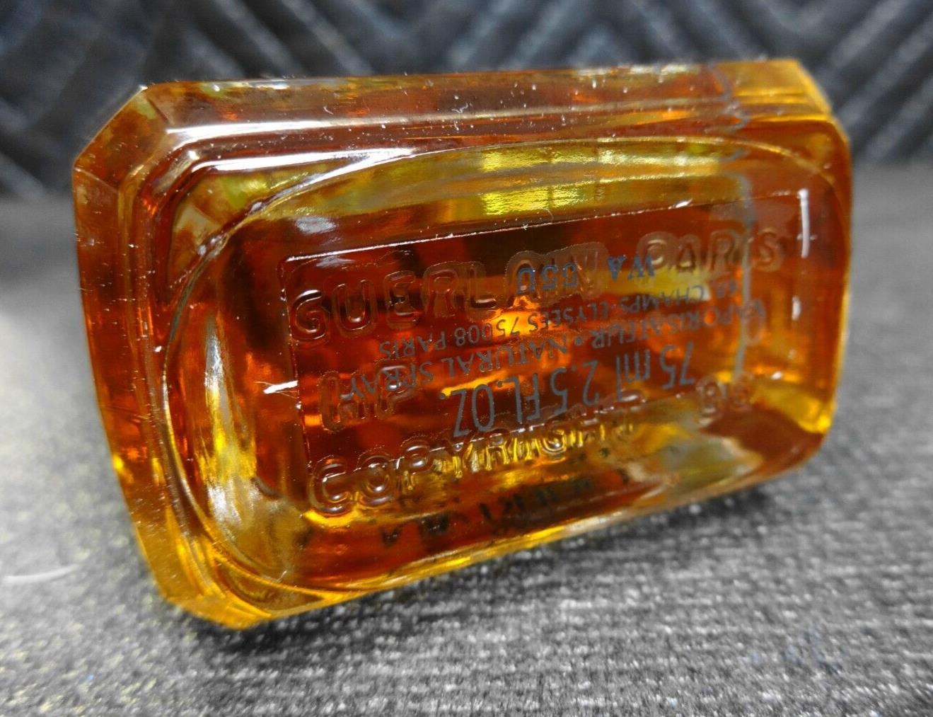 1983 GUERLAIN PARIS MITSOUKO Parfum De Toilette 75 ml Spray - Vintage Formula