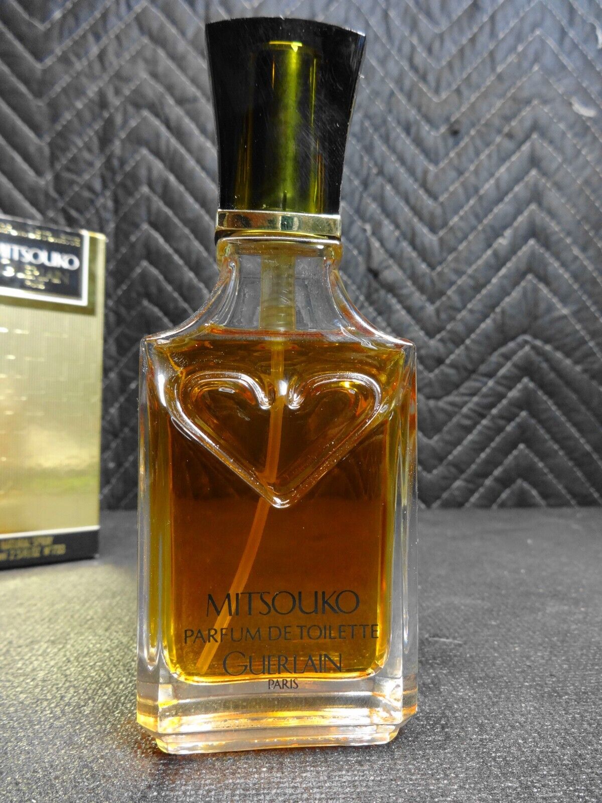 1983 GUERLAIN PARIS MITSOUKO Parfum De Toilette 75 ml Spray - Vintage Formula