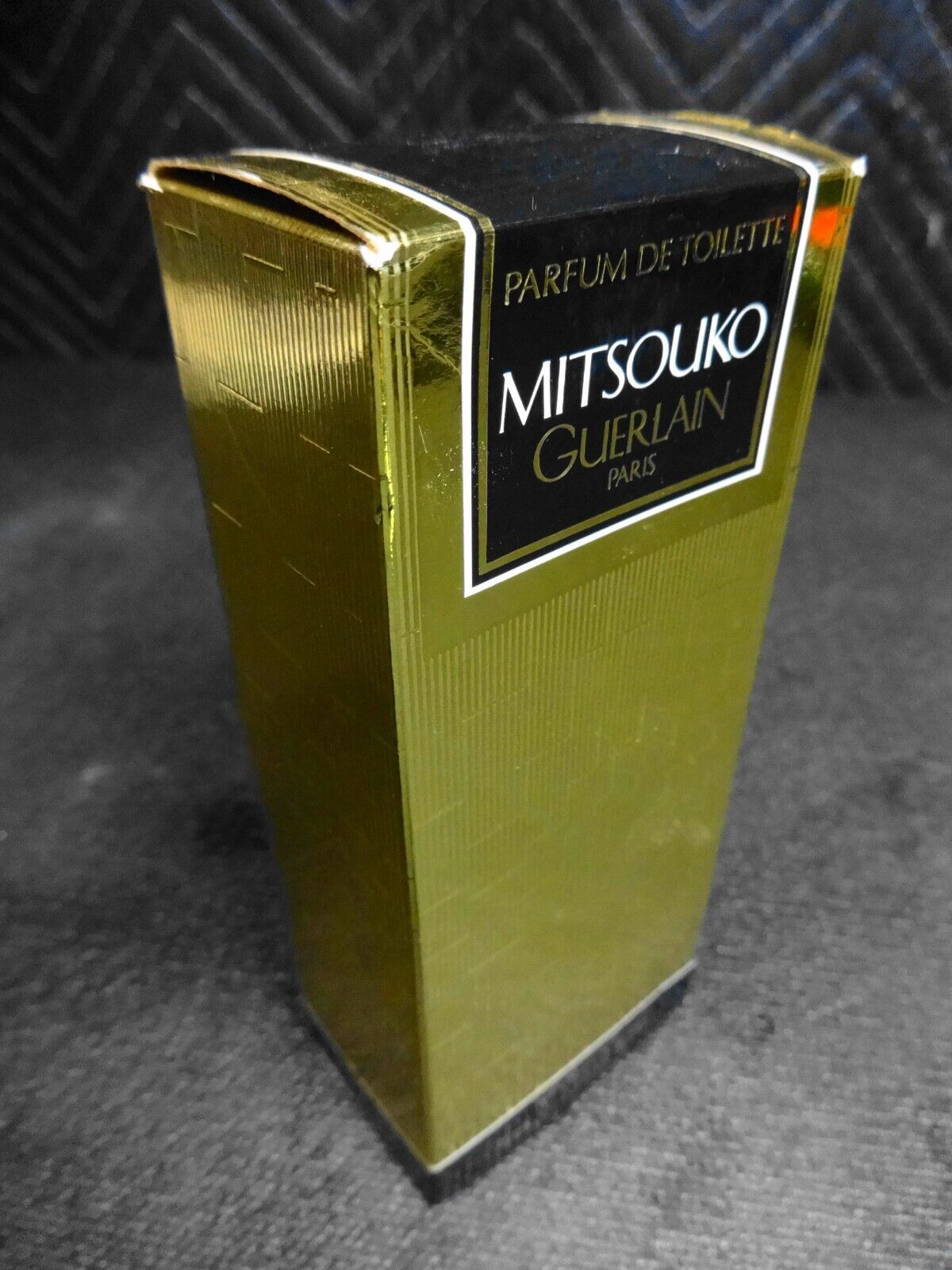 1983 GUERLAIN PARIS MITSOUKO Parfum De Toilette 75 ml Spray - Vintage Formula