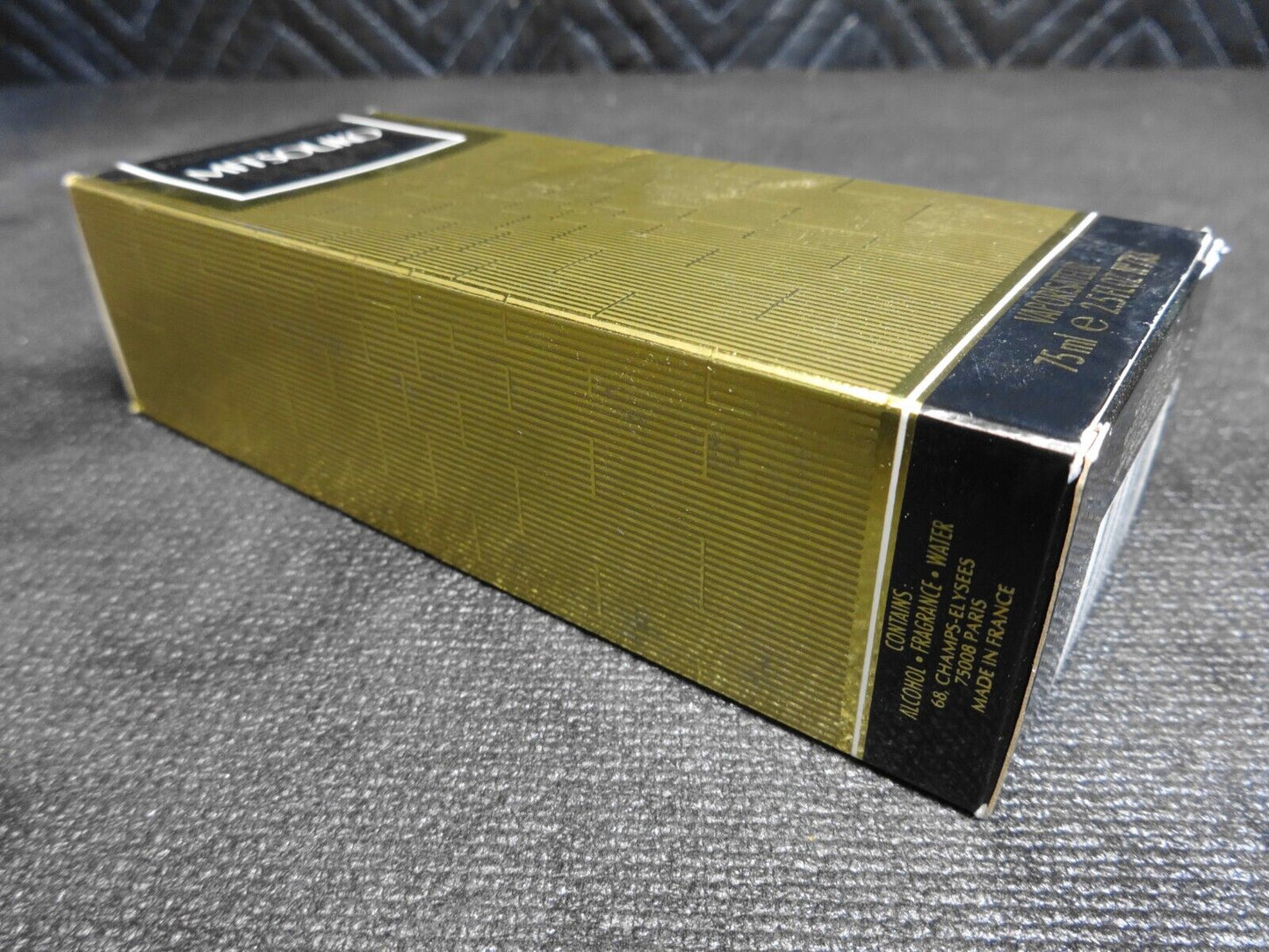 1983 GUERLAIN PARIS MITSOUKO Parfum De Toilette 75 ml Spray - Vintage Formula