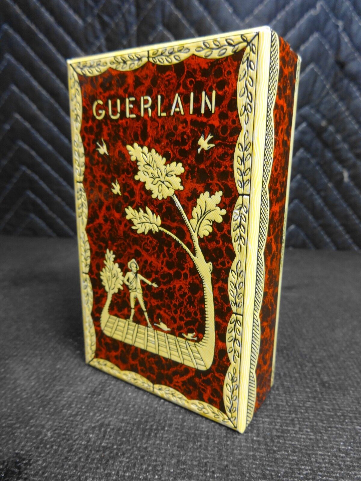 Vintage MITSOUKO Guerlain 7.5ml Parfum Micro Mini Perfume w/ Box